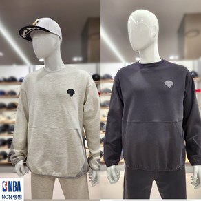 NBA 남녀공용 뉴욕 닉스 우븐 맨투맨 티셔츠 N223TS132Z_09 NC대전유성