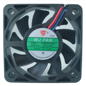 50mm 쿨링팬(냉각팬) / WJFAN / DC FAN / 모델명 WJS501012H-F50 / 50X50X10T / 12V / FG센서, 1개