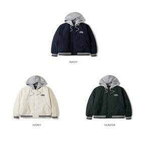 후아유 공용 후드 바시티 점퍼 / Hood Varsity Jumper WHJJE4T15U 17