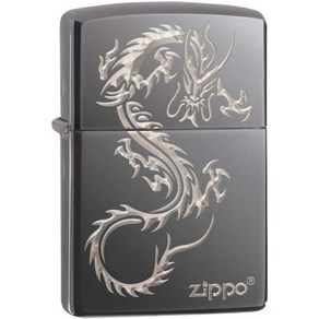 지포 앤 컬러풀 드래곤 스트리트 크롬 포켓 라이터 출시 Zippo