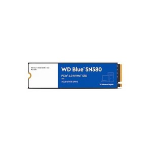 [공식판매점] WD BLUE SN580 M.2 NVMe SSD, 1TB