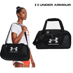 언더아머 UNDER ARMOUR 남여공용 가방 UA 언디나이어블 5.0 XS 23L 더플백 1369221-001 715405, FREE, 언더아머 블랙(001)