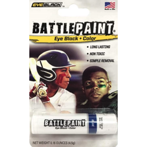 EYEBLACK Colo Battle Paint 아이블랙 컬러 페이스 페인팅 그리즈 스틱, 블루