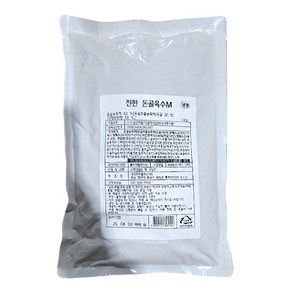 진한돈골육수M 간편한 농골 농축액 사골엑기스, 1kg, 1개