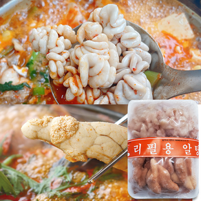 리필용 알탕재료 400g 명란+곤이 해물찜 매운탕 재료, 1개