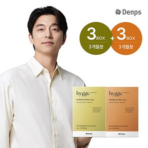 휘게엔자임 액티브 효소 SOY맛 3박스(3g×30포)+FINE맛 3박스(3g×30포), 소이맛 3박스+파인맛 3박스, 6개, 90g