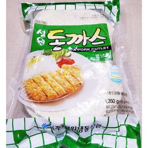 (무료배송) 업소용 식당 식자재 재료 성원 돈까스 135gx10 339730ea, 135g, 10개