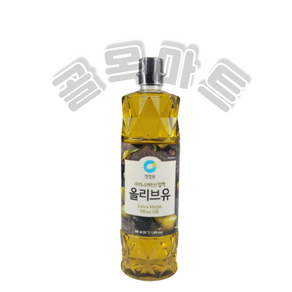 청정원 엑스트라버진 올리브유, 900ml, 2개