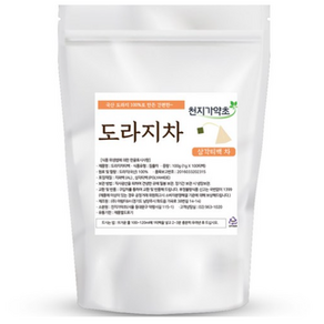 천지가약초 도라지차 삼각티백, 100개입, 1개