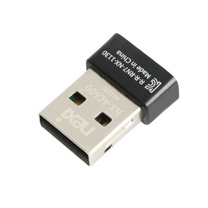 넥시 802.11ac 듀얼밴드 USB 무선랜카드 NX1130, NX1130/NX-AC600, 1개