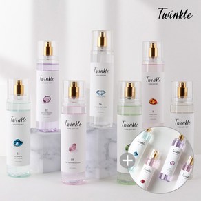 1+1 트윙클 바디미스트 250ml 택2/대용량, 02_아메시스트 부케, 2개