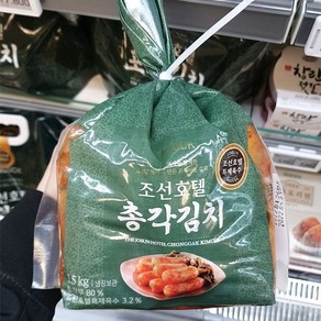 피코크 조선호텔 총각김치, 1.5kg, 1개