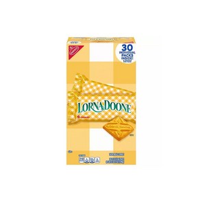 Nabisco Lona Doone 나비스코 로나 둔 쇼트브레드 쿠키 43g x 30개 (1박스)