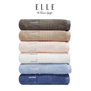 ELLE 엘르 파리지앵 40수 럭셔리 호텔바스타올 500g 엘르40수 코마바스 70x130cm