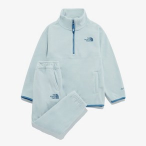 노스페이스키즈 가볍고 따뜻한 플리스 키즈 상하복 트레이닝 세트 NT7TQ60T 캠퍼 KS CAMPER FLEECE SET 활동적이고 엣지있는 신학기 선물 입학 선물