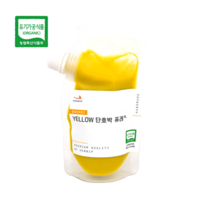 Enegy Yellow 단호박퓨레 핸디 단품 1팩 150g, 1개