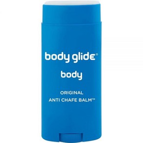 Body Glide 오리지널 쓸림 방지 밤 2.5온스, 1개