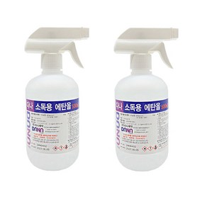 조은 소독용 에탄올(83%) 스프레이 500ml