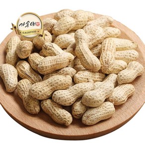 가온애 볶은 피땅콩 500g x2팩 / 볶은땅콩 부럼 땅콩 견과류, 2개