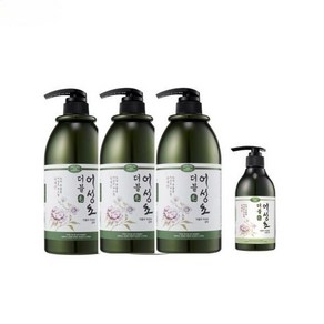 더블모 어성초 샴푸 1000ml x 3개 헤어팩 300ml 4종세트 1세트