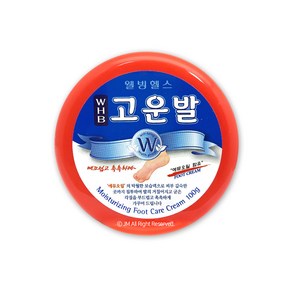 WHB 고운발 크림100g 약국전용 풋크림