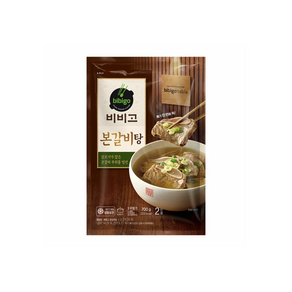 비비고 본갈비탕 700g, 2개