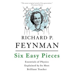 Six Easy Pieces:Essentials of Physics by Its Most Billiant Teache, Basic Books