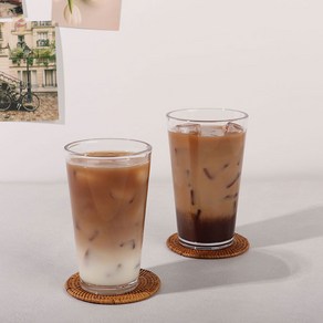트라이탄샾 트라이탄컵 A형 안깨지는 투명 카페컵, 1개, 960ml