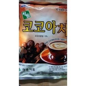 코코아차(분말) 청솔 900g 실온