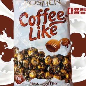 로셴 로젠 커피라이크캔디 1000g 로센커피사탕, 1개, 1kg