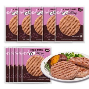 햇살닭 닭가슴살 스테이크 리얼 고구마 (100g), 15개, 100g