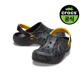 크록스 공식 유아 BATMAN BAYA CLOG T BK 24SKCL210348