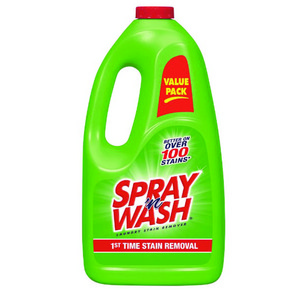 스프레이 앤 워시 만능 얼룩 제거제 리필용 대용량 60Oz (1.8L) Spay n Wash Pe-Teat Laundy Stain Remove, 1개