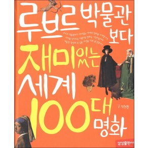 재미 100 루브르 박물관보다 재미있는 세계 100대 명화 양장, 삼성출판사