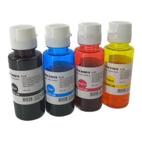 INK-K610 C610 M610 Y610 삼성 재생잉크 4색세트 삼일OA테크, 1개