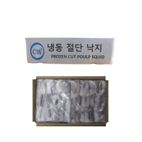 냉동 절단낙지 L사이즈 500g 6개 총3kg 베트남산 통통한 손질 낙지