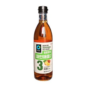 청정원 상큼한맛 청정원 정통파인애플식초 자연 전통방식 1개입, 800ml, 1개