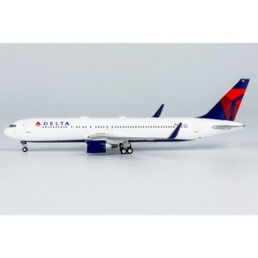 NG Models 17002 델타항공 보잉 B767-300ER N173DZ 항공기 비행기 모형, 1개