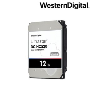 WD 울트라스타 HDD, 12TB, DC HC520 SATA3