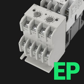 EP EOCR 과부하 과전류 전자식 보호 계전기 모터 배전함 차단기 탄젠트코리아 OPR, 30A, 1개