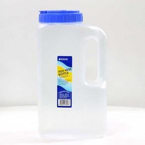 보성사각손잡이물병 1호 2.5L, 블루