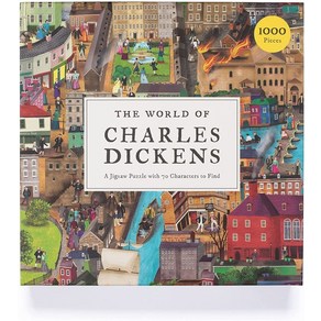 The Wold of Chales Dickens 1000 Piece Puzzle:A Jigsaw Puzzle with 70 Chaactes to Find, The Wold of Chales Dickens.., Lauence King Publishing, He.., Lauence King