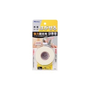 3M 강력부착 깔끔제거 폼 양면테이프 거친표면용, 1개