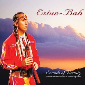 (CD) Estun-Bah (에스툰 바) - Sounds Of Beauty (북미 인디언 대나무 피리 음악), 단품