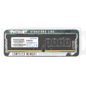 패트리어트 DDR4 32G PC4-25600 CL22 SIGNATURE 3200MHz 파인인포