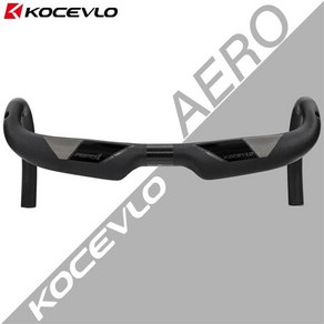 KOCEVLO 에어로 로드 카본 핸들 바 UD 매트 내부 라우팅 자전거 380mm 400mm 440mm