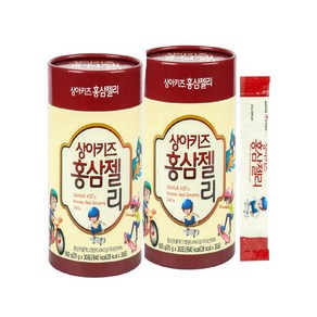 상아제약 상아 키즈홍삼젤리 30포, 2개, 600g