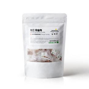 늘해찬 국산 볶은 우슬차 티백 전통차 허브차 삼각티백 대용량, 1g, 50개입, 1개