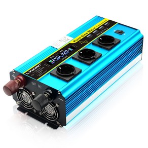 녹원LVYUAN 순수정현파 12V 220V 인버터 3000W-6000W 24V 차박 캠핑용 자동차 인버터