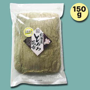 일본 토로로 다시마 콘부 곤부 콤부 홋카이도산 켈프 150g, 1개